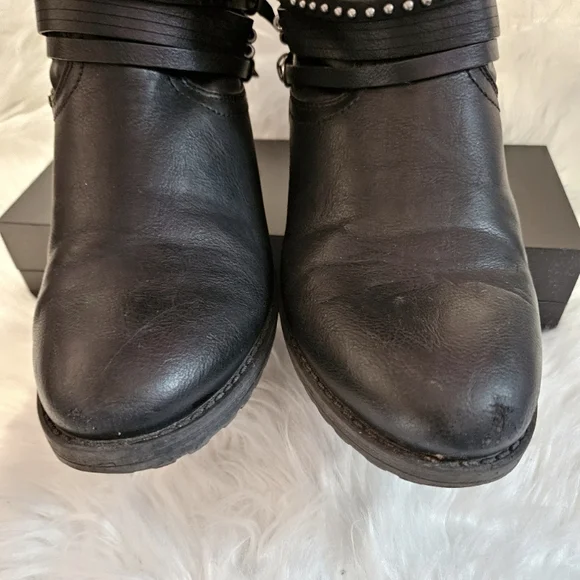 Flat rushed‎ booties - Picture 6 of 10